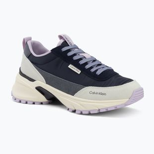 Кросівки жіночі Calvin Klein HW0HW03279 Hike Runner Nylon Mix blue nights/night owl/white