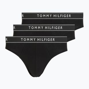 Чоловічі труси Tommy Hilfiger Cotton Brief, комплект з 3 штук, чорний/чорний/чорний