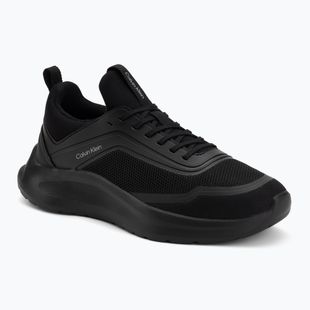 Кросівки чоловічі Calvin Klein HM0HM02164 Light Eva Run Lace Sock triple black