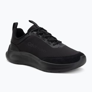 Взуття чоловіче Calvin Klein HM0HM02342 Light Eva Runn Essential Laceup Nylon Suede triple black