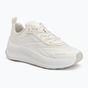 Взуття жіноче Calvin Klein HW0HW03111 Chunky Runner Laceup HF BLST Nylon bright white/marshmallow