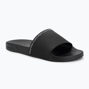 Шльопанці чоловічі Calvin Klein HM0HM02108 Ess Institutional Cv ck black