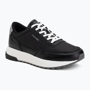 Взуття чоловіче Calvin Klein HM0HM02214 City Runner Laceup Leather Mix black/granite road
