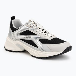 Взуття чоловіче Calvin Klein HM0HM02341 Hike Runner Stripe Met Mix black/silver/light grey