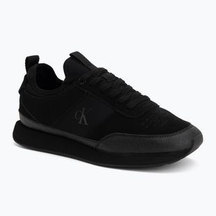 Взуття чоловіче Calvin Klein HM0HM02305 Retro Runner Sock triple black