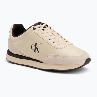 Взуття жіноче Calvin Klein HW0HW03248 Retro Runner Essential Leather light cashew/rocky brown