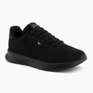 Взуття чоловіче Tommy Hilfiger Lightweight Runner Knit black