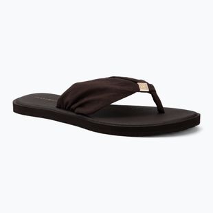 В'єтнамки жіночі Tommy Hilfiger Scandi Soft Summer fondant brown