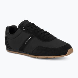 Взуття чоловіче Tommy Hilfiger Low Run Icon Summer Mix black
