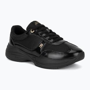 Взуття жіноче Tommy Hilfiger ModernRunner Shiny Leather black