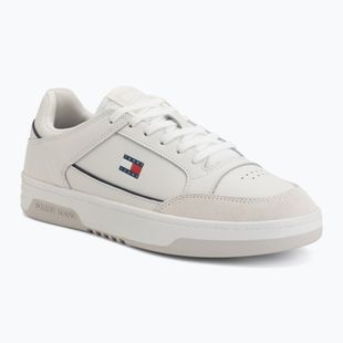 Взуття чоловіче Tommy Hilfiger TJM Cupsole Leather ecru
