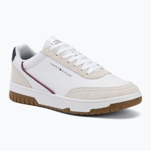Взуття чоловіче Tommy Hilfiger Basket Core Leather Suede Mix rwb