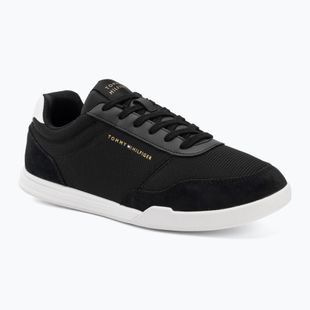 Взуття чоловіче Tommy Hilfiger Low Pro Cupsole Nylon Suede Mix black