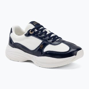Взуття жіноче Tommy Hilfiger ModernRunner Shiny Leather yale navy