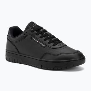 Взуття чоловіче Tommy Hilfiger Basket Core Leather black