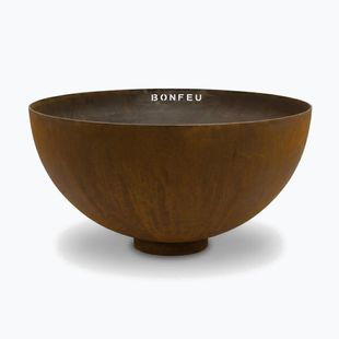 Вогнище садове BonFeu BonBowl Pro 80 cm corten