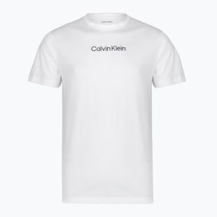 Футболка чоловіча Calvin Klein 000NM2748E Crew Neck classic white w/ blue nights