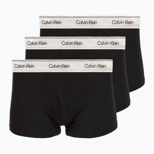 Боксерки чоловічі Calvin Klein LV00NB4730 Trunk black w/ silver haze wbs