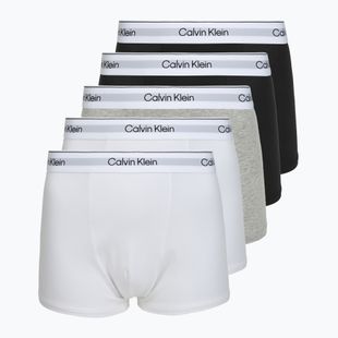 Боксерки чоловічі Calvin Klein LV00NB4437 Relaxed Fit Trunk grey heather/black/classic white