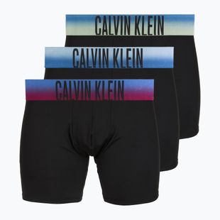 Боксерки чоловічі Calvin Klein LV00NB4622 Boxer Brief blck bodies w/ plein air psdn blue/