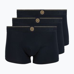 Боксерки чоловічі Tommy Hilfiger Trunk 3 pack navy blue/navy blue/navy blue