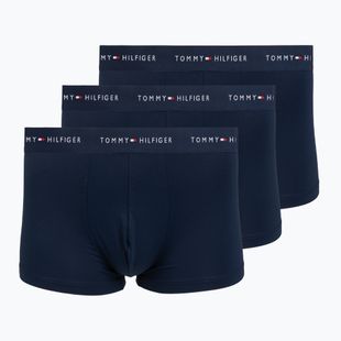 Боксерки чоловічі Tommy Hilfiger Trunk carbon navy/carbon navy/carbon navy