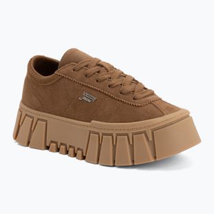 Взуття жіноче Tommy Jeans Platform Sneaker Suede warm khaki