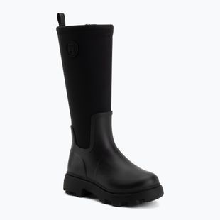 Галоші жіночі Tommy Hilfiger Stamp Warm Knee black