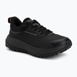 Взуття чоловіче Tommy Hilfiger The Canyon X Knit triple black