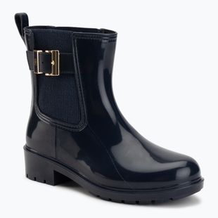 Галоші жіночі Tommy Hilfiger Buckle Glossy Ankle space blue