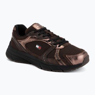 Взуття жіноче Tommy Hilfiger TJW Modern Runner Metallics fondant brown