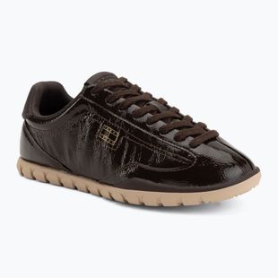 Взуття жіноче Tommy Hilfiger Tj Low Runner Soft Naplak fondant brown
