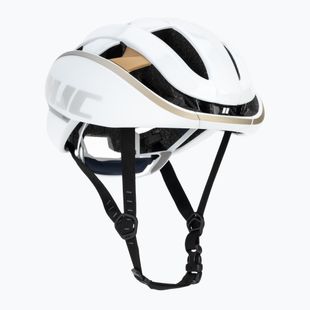 Шолом велосипедний HJC Ibex 3 mt gl white/gold