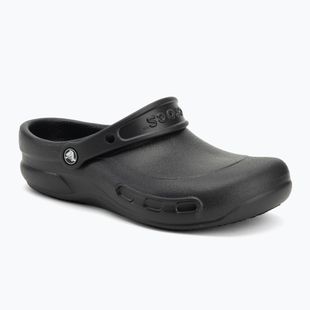 Шльопанці чоловічі Crocs Work Bistro black