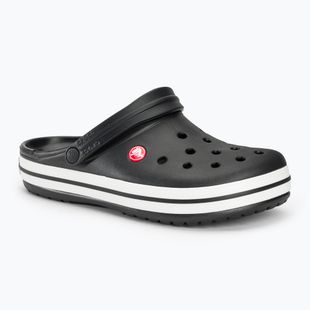 Шльопанці Crocs Crocband чорні