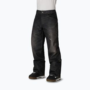 Штани для сноуборду чоловічі 686 Deconstructed Denim Insulated black denim