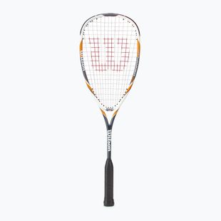 Ракетка для сквошу Wilson Hyper Hammer 145 orange/grey