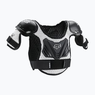 Захист велосипедний дитячий Fox Racing Peewee Titan Roost Deflector Jr black/silver