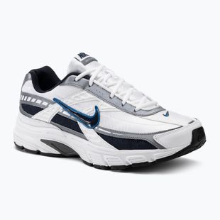 Кросівки для бігу чоловічі Nike Initiator white/metallic cool grey/obsidian