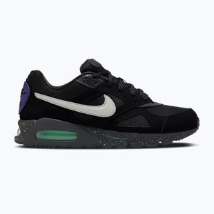 Кросівки чоловічі Nike Air Max IVO black/green glow/матовийte silver