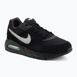 Кросівки чоловічі Nike Air Max IVO black/green glow/матовийte silver