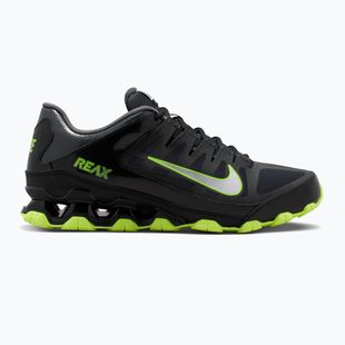 Кросівки для тренувань чоловічі Nike Reax 8 TR Mesh black/anthracite/metallic silver