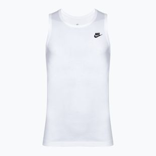 Топ чоловічий Nike Sportswear Club TT white/black