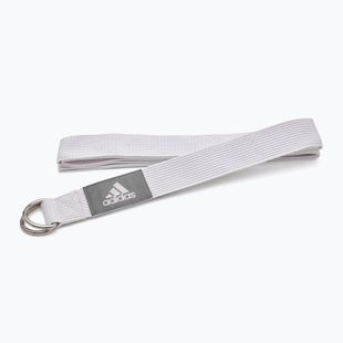 Ремінь для йоги adidas ADYG-20200 white