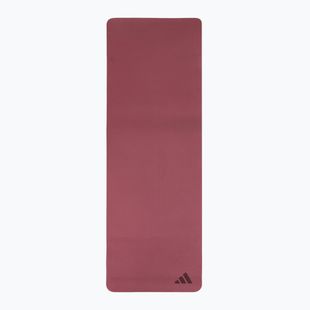 Килимок для йоги adidas Premium Yoga 5мм mystery ruby
