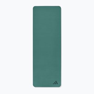 Килимок для йоги adidas Premium Yoga 5мм raw green