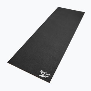 Килимок для йоги Reebok RAYG-11060BKDD black/orange