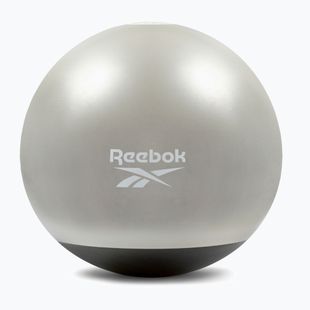 М'яч гімнастичний Reebok RAB-40015BK grey
