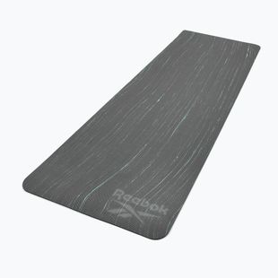 Килимок для йоги Reebok RAYG-11045BL grey/blue