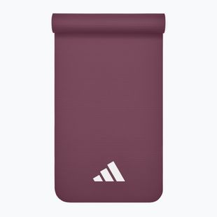 Килимок fitness adidas Fitness 7 мм maroon